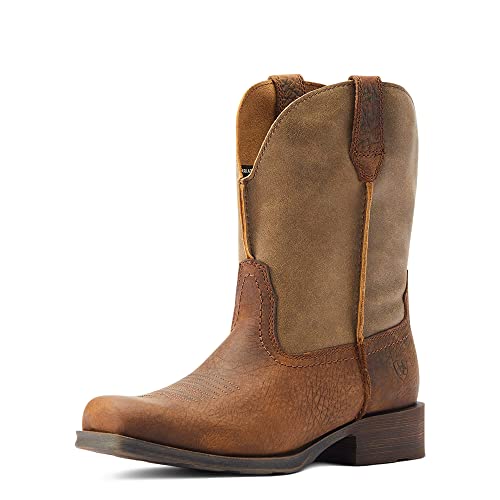 ARIAT BMVY9 Womens Rambler Western Boot Brown Bomber 6