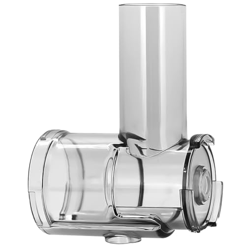 Juicer Body Replacement Parts Compatible with Omega Slow Juicer 8006 8005 8004 8003 NC800HDR, NC900HDC Juicing Accessories, Cold Press Juicer Feeding Chute Juicer Washable Accessory