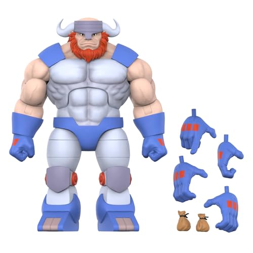 Super7 Thundercats ULTIMATES! Wave 12 - Cruncher Action Figure