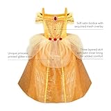 Disney Store Official Princess Costumes (Belle from Beauty and the Beast) – Princess Outfits for Dress Up and Play