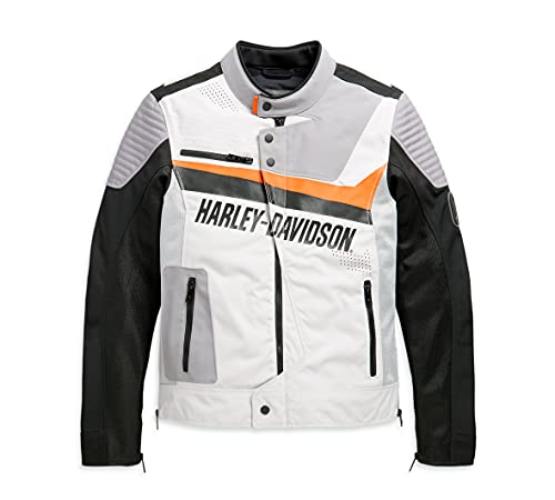 Harley-Davidson Men's Sidari Mesh & Textile Riding Jacket - 98155-20VM (2X-Large)