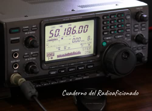 CUADERNO DEL RADIOAFICIONADO: Lleva un seguimiento detallado de tus sesiones de radio | Registra todos los detalles | Regalo creativo y original para amantes de la Radioafición. (Spanish Edition)