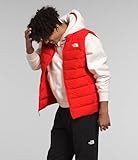 THE NORTH FACE Mens Aconcagua 3 Vest, S, Fiery Red