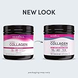 NeoCell Super Collagen Peptides, 10g Collagen Peptides per Serving, Gluten Free, Keto Friendly, Non-GMO, Grass Fed, Healthy Hair, Skin, Nails and Joints, Unflavored Powder, 14.1 oz., 1 Canister