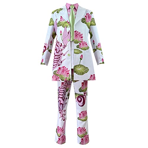 Anime Tokyo Revenger Cosplay Jacket Ryuguji Ken Uniform Full Set Halloween Costumes For Adult (XS, Men)