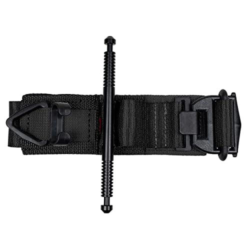 Tactical Medical Solutions SOF Tactical Tourniquet, 1.5” Compression Band for Bleeding Control - Black