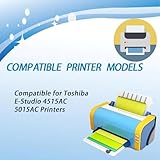 BVNHN EPU-K110K EPU-K110C EPU-K110M EPU-K110Y Developer Unit Compatible for Toshiba E-Studio 4515AC 5015AC Printers, Includes Chip, High Yield 100000 Pages (Magenta)