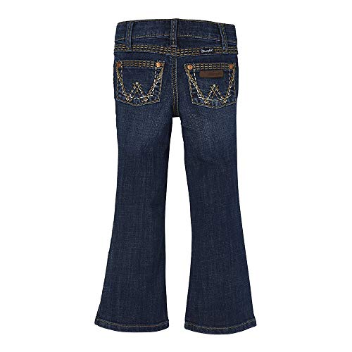 Wrangler girls Retro Stretch Boot Cut Jeans, Denver, 10 US