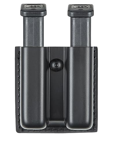 Safariland 79 Slimline Open Top Double Handgun Magazine Pouch (STX Black)