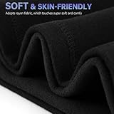 EXski Winter Neck Gaiter Warmer, Soft Fleece Face Mask Scarf for Cold Weather Skiing Cycling Outdoor Sports 2 Packed