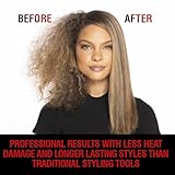 CHI Lava 2.0 Hairstyling Iron, Flat Iron Hair Straightener for an Even & Smooth Finish, Lower Temperature, Ergonomic, Comfortable Design for Easy Use