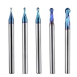 HRC65 Carbide End Mills Set for Steel 2 3 Flutes High Hard Milling Cutter