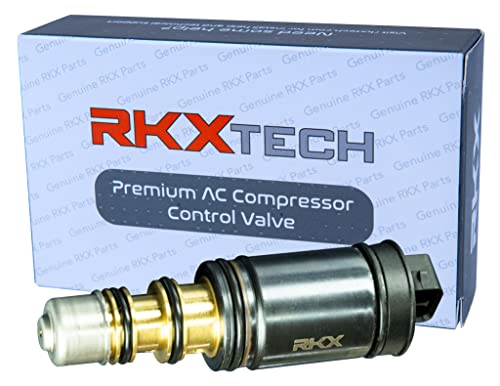 RKX AC Compressor Control Solenoid Valve with diode Compatible With Mercedes Denso 6SEU16C 7SEU16