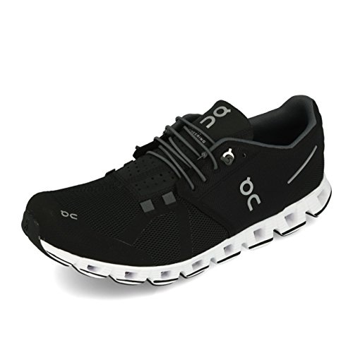 On Running Cloud Mens Shoes Size 11, Color: Black/White