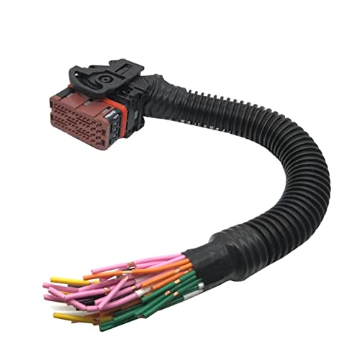 AELFIE 1/5/10 Sets 32 48 Pin Auto Molex Wiring Connector Cable Harness ECU Socket 64319-1211 643193219 643191211 Fit for OH6 Computer Board (Color : Lavender, Package : 1 Set)