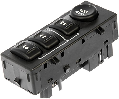 Dorman 901-072 Four Wheel Drive Selector Switch Compatible with Select Cadillac / Chevrolet / GMC Models
