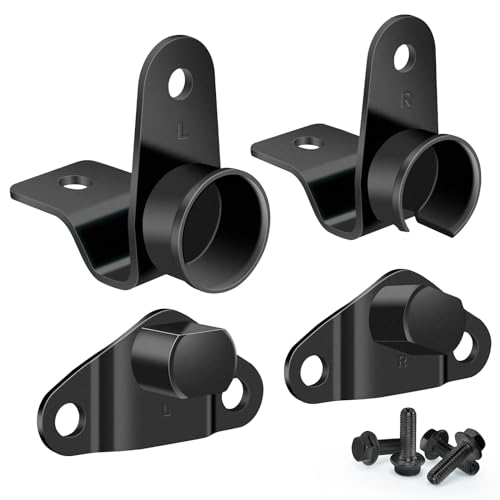 Tailgate Hinge Kit Compatible with 1999-2007 Chevy Chevrolet Silverado GMC Sierra 1500 1500HD 2500 2500HD 3500 Classic / 2005-2006 Hummer H1 H2 H3, Replaces # 38642,15074252,15074253,15078745,15078746