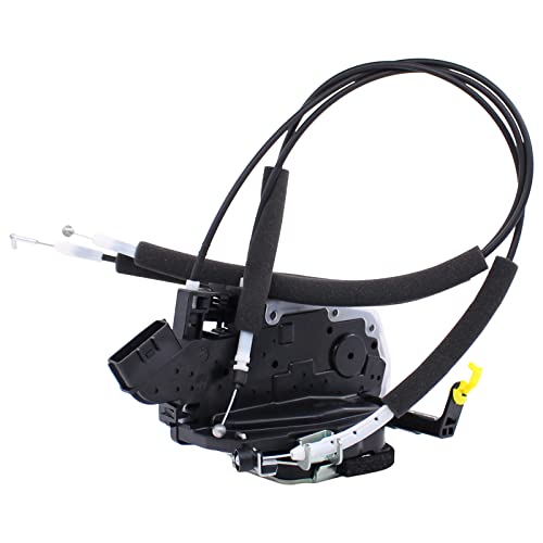 NewYall Front Left Door Lock Latch Actuator for Nissan Sentra 2007-2012, Versa/Tiida 2013-2018, March 2010-2018, Micra 2010-2016, Xtrail 2007-2010