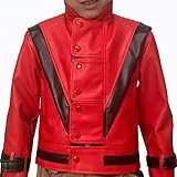 MJ Michael Thriller Jacket Children Kids Jacket Costumes Gift for Perfromance Party Imitate Birthday (4T)