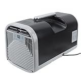 Portable Air Conditioner Dual Inverter 4500BTU Energy Saving Small Mobile Air Cooler with Remote Control for Camping (US Plug 110V)