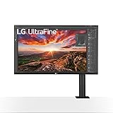 LG 32UN880-B 32" UltraFine Display Ergo UHD 4K IPS Display with HDR 10 Compatibility and USB Type-C Connectivity, Black