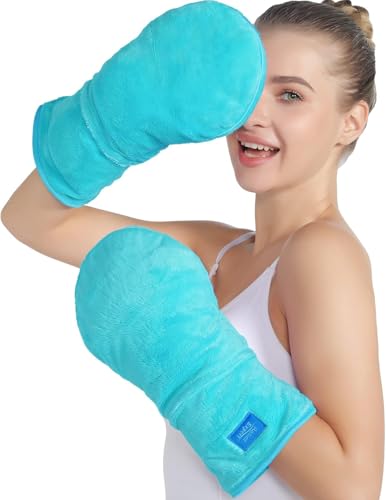 Relief Expert Microwavable Heated Gloves for Hands, Heated Mitts Warmers,Microwave Heating Gloves,1 Pair
