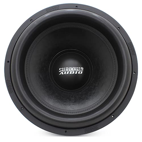 Sundown Audio X-18 v3 D2 18" 2000W RMS Dual 2-Ohm Subwoofer