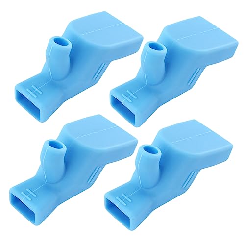 DOITOOL 4pcs Summer Faucet Extenders for Boys and Girls Splash Tap Extension Adorable Water Hand Washing Devices for Boys Girls Easy Installation for Home Kitchen Use