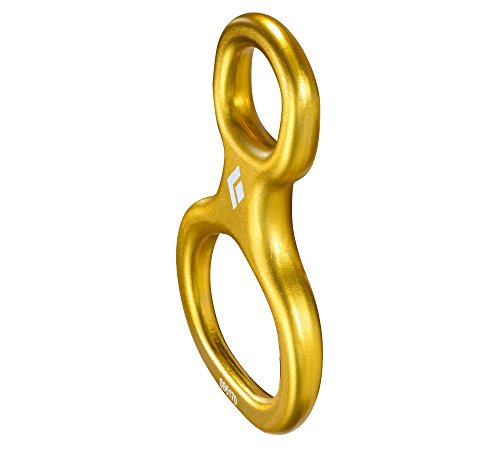 Black Diamond Super 8 Belay Rappel Device, Yellow