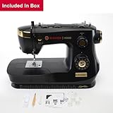 SINGER Heavy Duty 500 Classic Sewing Machine with Accessory Kit | Strong Motor with Enhanced Piercing Power, 23 Built-In Stitches, Full Metal frame, 1-step Buttonhole & LED Light