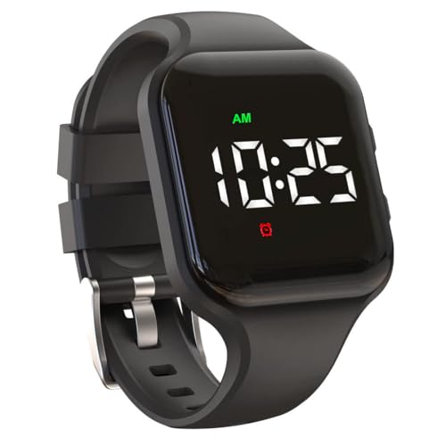Cadex Vibrakidz - 15 Alarm Vibrating Reminder Watch with Interval Timer - 3 Straps Included