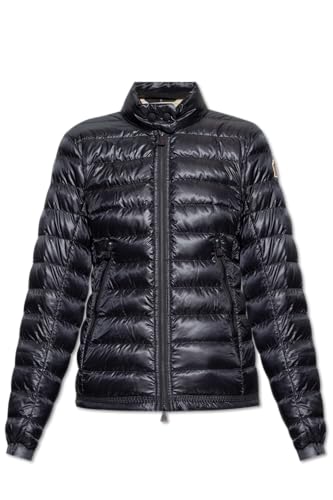 Moncler Women's Grenoble Black Day-Namic Down Puffer Coat (US, Numeric, 3, Regular, Regular, Black)