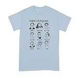 LibbysDesignsStore Today Im Feeling Nicolas Cage Shirt Nicolas Cage Mood Shirt Nick Cage Tshirt Light Grey L