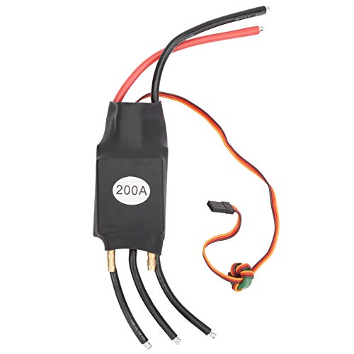 200A ESC Brushless Water Cooled Electric Speed Controller ESC for RC Boat