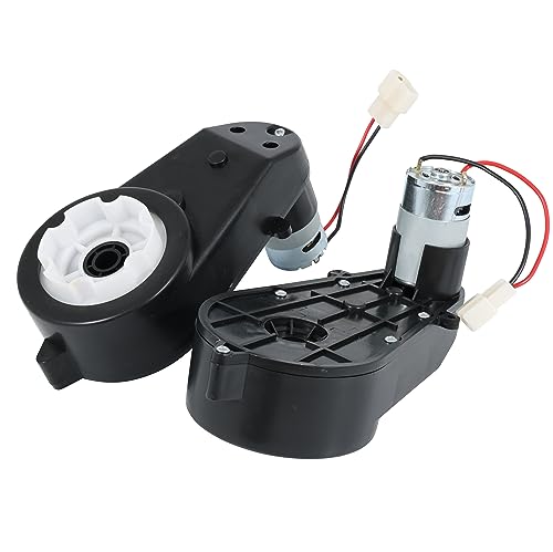2 Pcs Kids Ride On Car Gearbox 550 12V Motor 12000RPM, Electric Motor Gearbox Motorcycles High Speed RS550 Drive Engine Match Children Ride On Toys