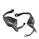 Handle Handguard Fit for BMW R1200GS R 1200GS LC ADV R 1200 GS Adventure 2013 14-2019 Motorcycle Handguard Shield Hand Guard Windshield Universal(Black Yellow Set)