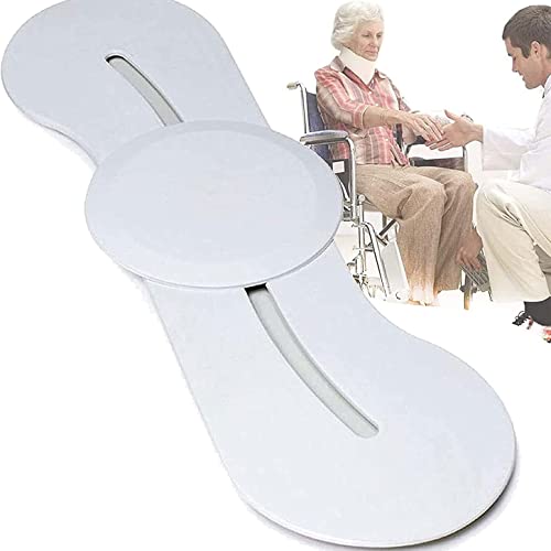 Easy Transfer System - Wheelchair Transfer Board - Push Assist Device for Senior and Disabled Transfers, with A Weight Capacity of 136 Kg/300Lbs