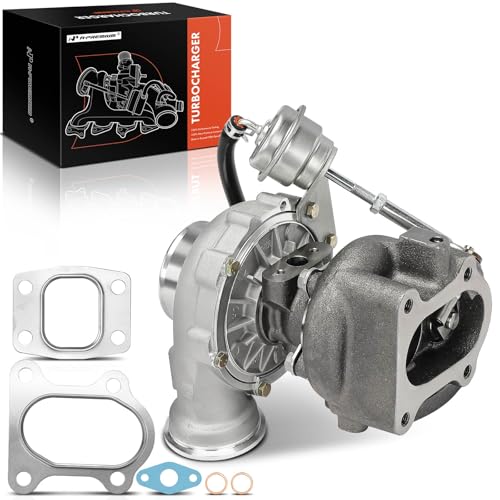 A-Premium K16 Complete Turbocharger Turbo Kit with Gasket Compatible with Mercedes-Benz & Freightliner Models - Truck OM904 2001-2005 4.3L, Atego OM904LA 2000 4.3L967199, 53169887156