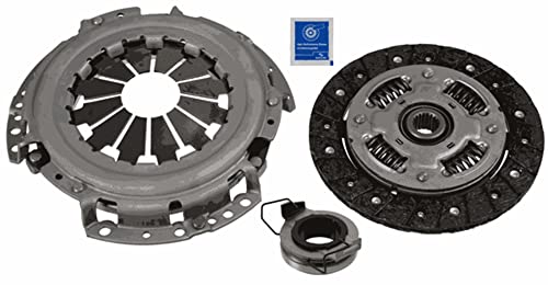 SACHS 3000 951 591 Clutch Kit Compatible With Peugeot 107 (PM_, PN_) 2005-2014 And Other Vehicles