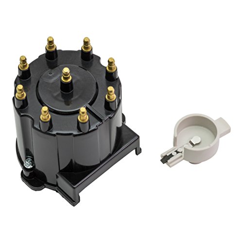 Quicksilver 808483Q1 Distributor Cap Kit for Marinized V-8 Engines by General Motors with Delco HEI Ignition Systems