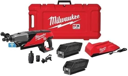 Milwaukee MXF301-2CP MX Fuel Handheld Core Drill Kit