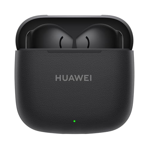 HUAWEI Earbuds FreeBuds SE 3, 42-Hour Battery Life, Fine-Grained Meets Futuristic, 3-Hour Listening on a 10-Minute Charge, Long Press to Pair, Robust Bluetooth 5.4 Connections, IP54, Black