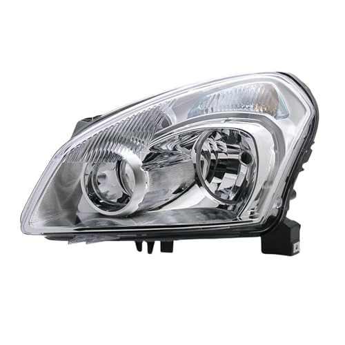 Compatible For Nissan Dualis Qashqai J10 2008 2009 2010-2013 2014 Front Bumper Headlight Headlamp Head Light Head Lamp Assembly(Left side)