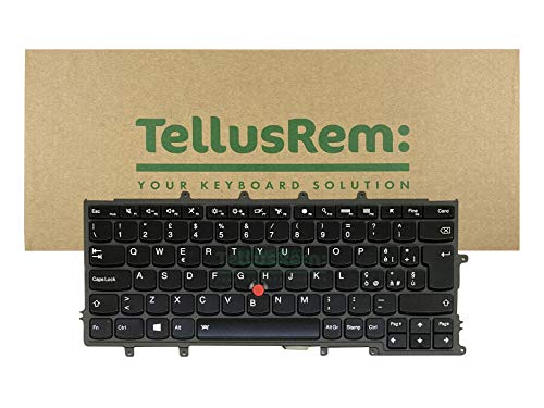 Replacement Italian Backlit Keyboard for Lenovo Thinkpad X230s X240 X240S X240I X250 X260 X270