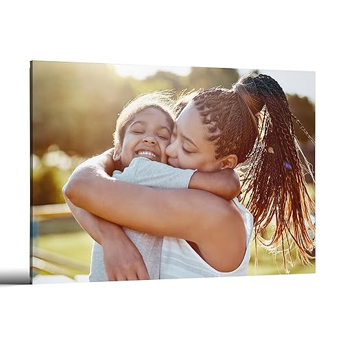 BuildASign Custom Canvas Prints with Your Photos – Personalized Picture To Canvas Wall Art, Perfect for Home Decor, Gifts & Keepsakes, Ready to Hang (24" L x 36" W x .75”D)