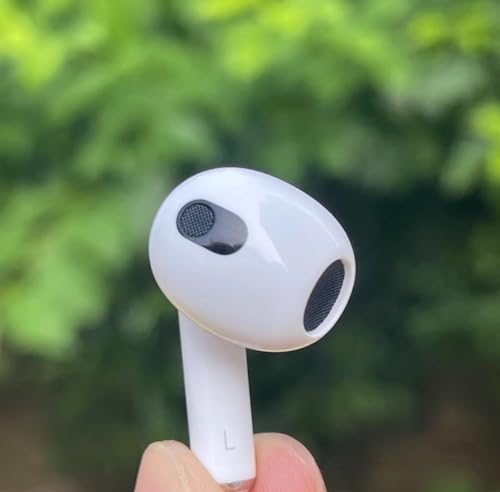 A2564 Single Left Ear Side Only, OEM Left Earbud Replacement for AirPod (3rd Generation), Compatible with Original AirPods 3 A2897 A2566 Charging Case Earpad (Left A2564)