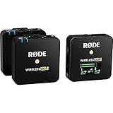 Rode Wireless GO II 2-Person Compact Wireless Mic System/Recorder Bundle with 2X Lavalier GO Omnidirectional Lavalier Mic