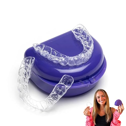ClearRetain Custom Clear Dental Retainers Upper & Lower Retainers | at Home Kit for Perfect Fit Great for Replacement Retainers | Dental Grade Retainer for Teeth Stability (Upper & Lower)