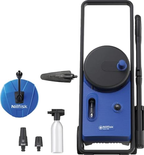 Nilfisk Core 140-8 PowerControl in-Hand PCA EU Pressure Washer Upright Electric 474 l/h 1800 W Blue