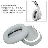 Replacement Ear Pads for Edifier W820BT W828NB, Professional Earpads Cushions Replacement, Noise Isolation Memory Foam Ear Cushions, for Headset